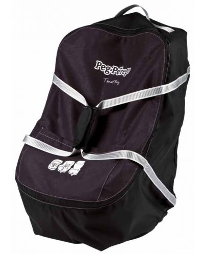 Чанта за столче за кола Peg-Perego - Черна - 1