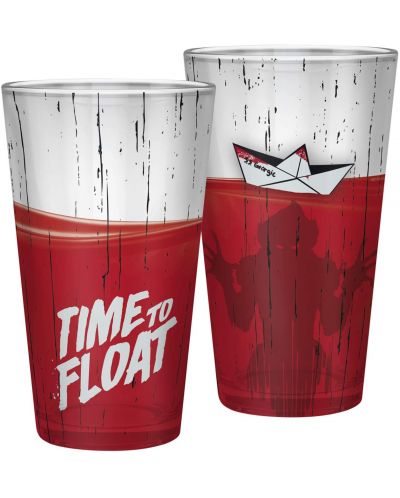 Чаша за вода ABYstyle Movies: IT - Time to Float - 2