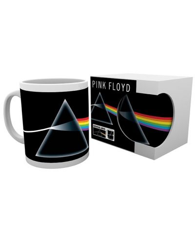 Чаша GB eye Music: Pink Floyd - Dark Side of the Moon Logo - 3