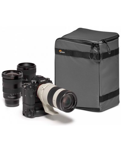 Чанта за фотоапарат Lowepro - GearUp PRO XL II, сивa - 5