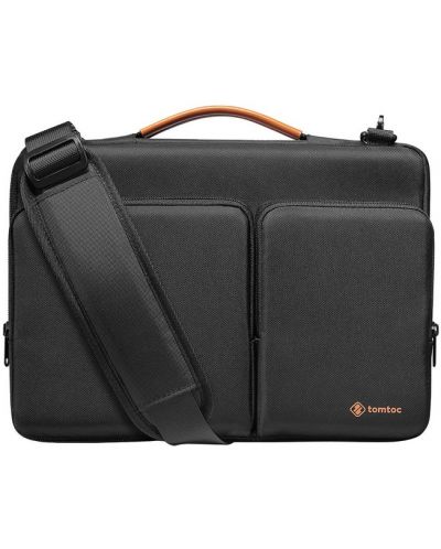 Чанта за лаптоп Tomtoc - Defender-A42 A42F2D1, 16'', черна - 1