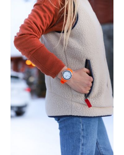 Часовник Bill's Watches Twist - Orange & Navy Blue - 7