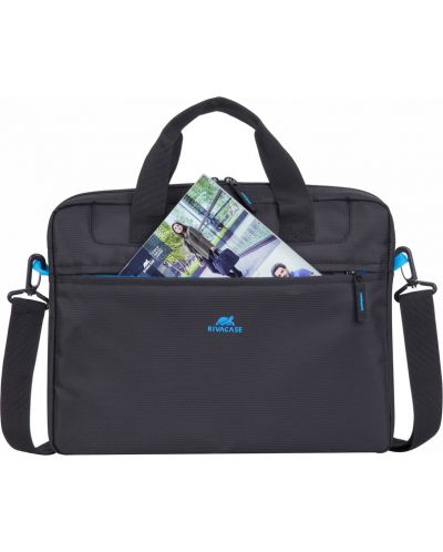 Чанта за лаптоп Rivacase - 8027, 14", черна - 3