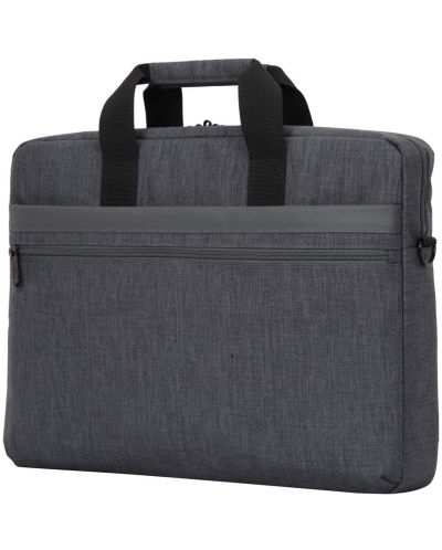 Чанта за лаптоп Xmart - XB1801G, 15.6'', сива - 2