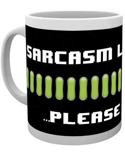 Чаша GB eye Humor: Geek - Sarcasm - 1