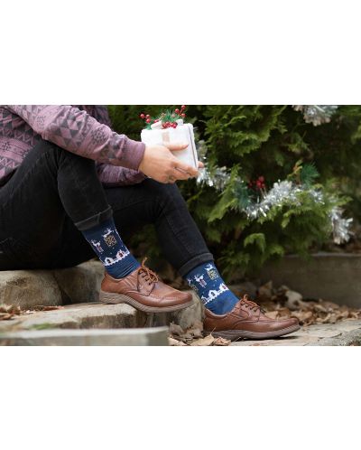 Чорапи Pirin Hill - Merino Presents, размер 39-42, сини - 3