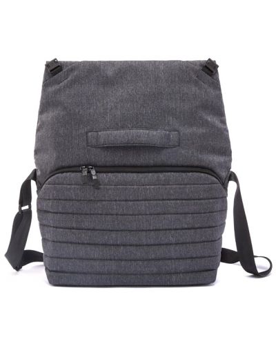Чанта за лаптоп Odzu - Smart, 15.6'', сива - 9