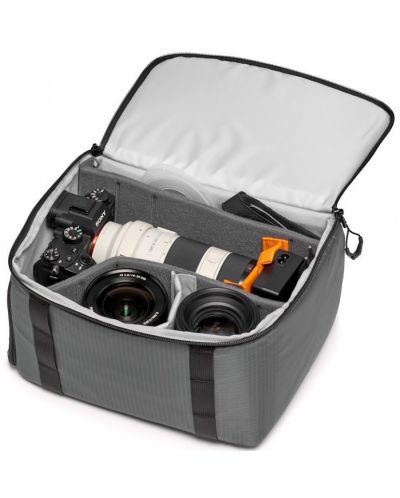 Чанта за фотоапарат Lowepro - GearUp PRO XL II, сивa - 2