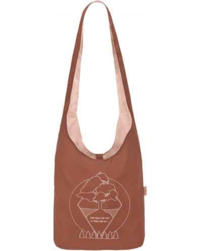 Чанта за количка Lassig - Charity Shopper Tree, ръжда - 1