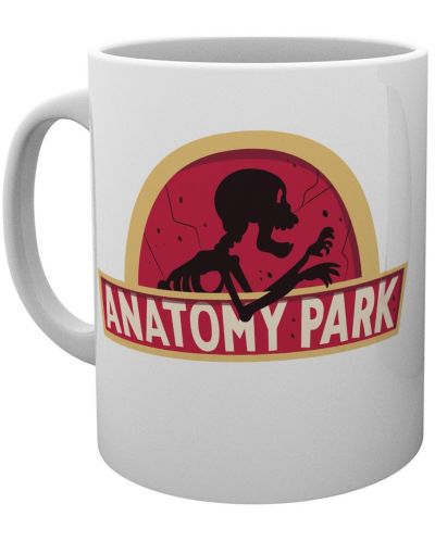 Чаша GB eye Animation: Rick & Morty - Anatomy Park - 1