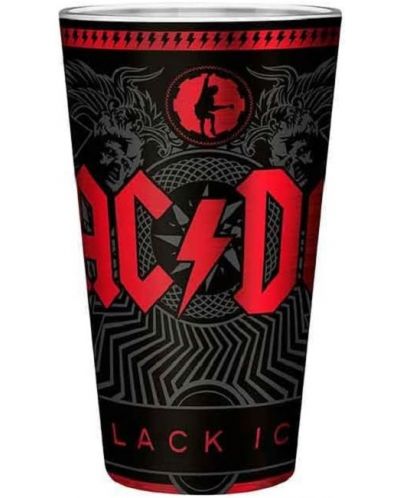 Чаша за вода GB eye Music: AC/DC -  Black Ice, 400 ml - 1
