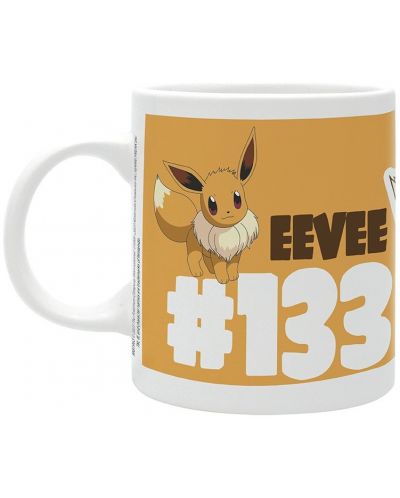 Чаша ABYstyle Games: Pokemon - Eevee #133 - 2