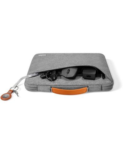 Чанта за лаптоп Tomtoc - Defender A22F2G2, 16'', сива - 6