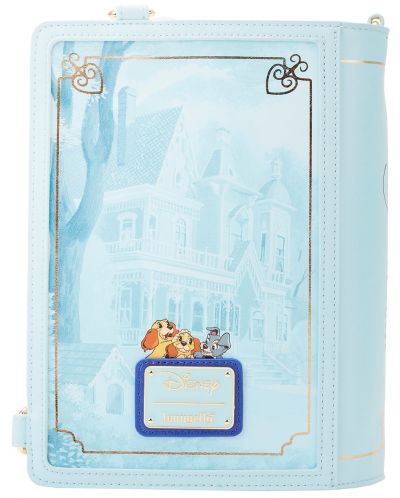 Чанта Loungefly Disney: Lady and The Tramp - Classic Book - 7