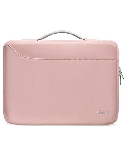 Чанта за лаптоп Tomtoc - Defender A22F2P1, 16'', розова - 1