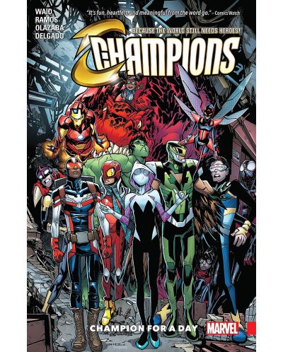 Champions, Vol. 3: Champion