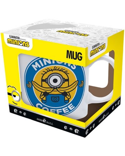 Чаша ABYstyle Animation: Minions - Minions Coffee - 3