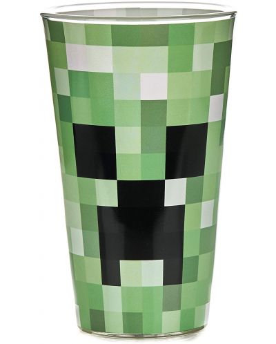 Чаша за вода Paladone Games: Minecraft - Creeper - 1
