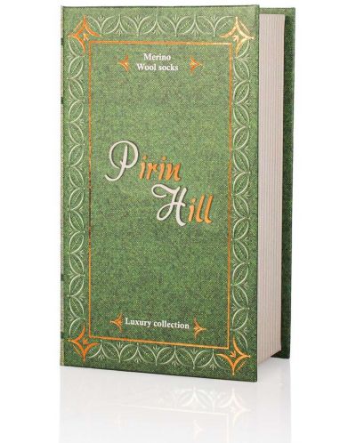 Чорапи Pirin Hill - Luxury BOX 4 Fine Merino, размер 43-46, многоцветни - 1