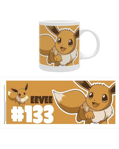 Чаша ABYstyle Games: Pokemon - Eevee #133 - 3
