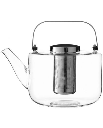 Чайник с инфузер Viva Scandinavia - Bjorn, 1.2 L, стъклен - 1