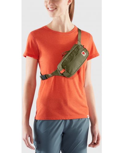 Чанта за кръст Fjallraven - High Coast Hip Pack, жълта - 3