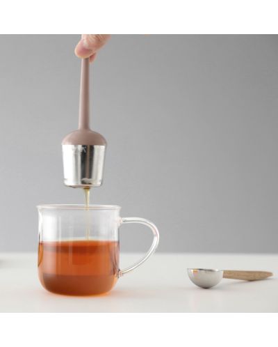 Чаша за чай Viva Scandinavia - Minima Clear, 400 ml, прозрачна - 2