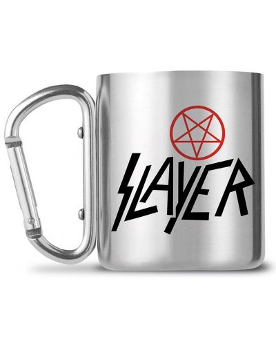 Чаша GB eye Music: Slayer - Reign in Blood (Carabiner) - 2