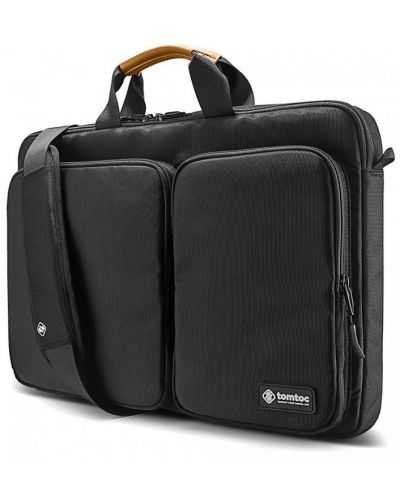 Чанта за лаптоп Tomtoc - Defender-A42 A42G1D1, 17'', черна - 2