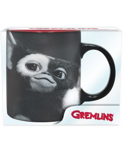 Чаша ABYstyle Movies: Gremlins - Gizmo (Black and White) - 3