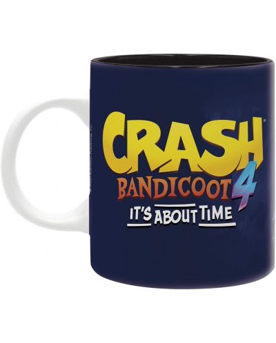 Чаша ABYstyle Games: Crash Bandicoot - It's About Time - 2