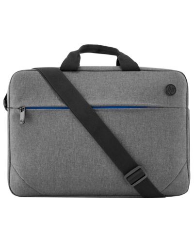 Чанта за лаптоп HP - Prelude, 17'', сива - 1