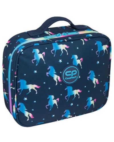 Чанта за храна Cool Pack Cooler Bag - Blue Unicorn - 1