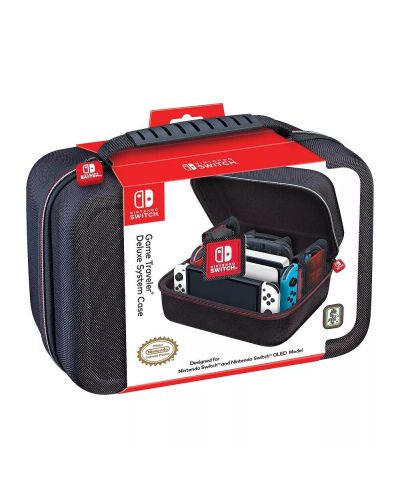 Чанта за конзола Big Ben - Travel Case (Nintendo Switch/OLED) - 1
