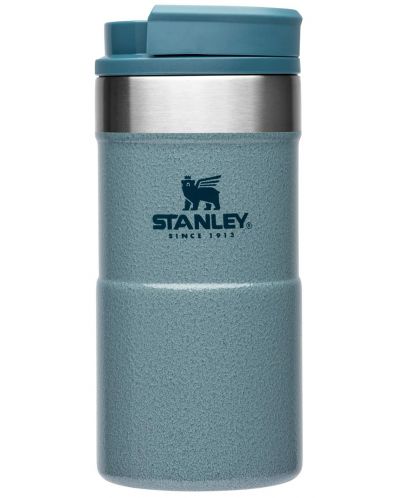 Чаша за път Stanley The NeverLeak - 0.25 L, синя - 1
