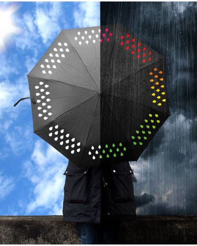 Чадър с променящи се цветове - 19