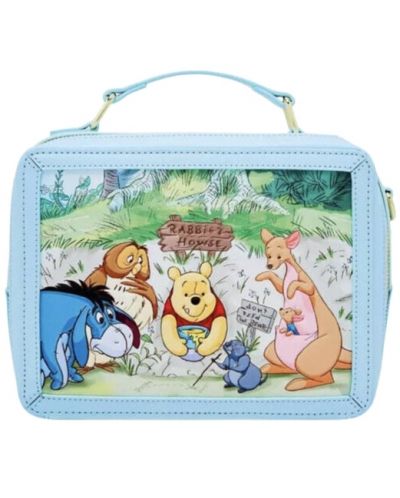 Чанта Loungefly Disney: Winnie The Pooh - Lunchbox - 2