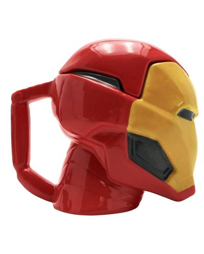 Чаша Marvel - 3D Iron Man - 1