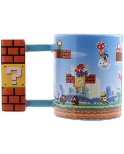 Чаша 3D Paladone Games: Super Mario Bros. - Level - 2