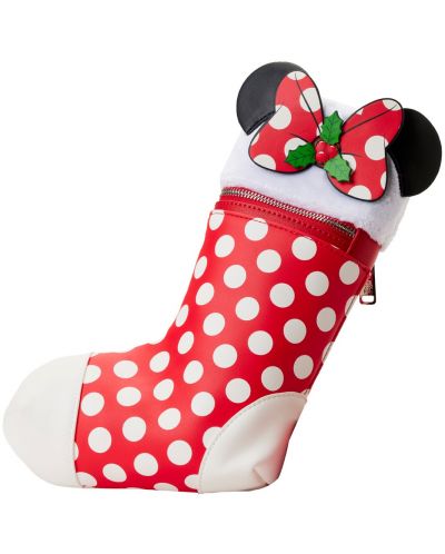 Чанта Loungefly Disney: Mickey Mouse - Minnie Stocking - 1