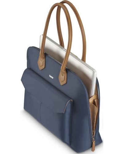 Чанта за лаптоп Hama - Fabulous, 14.1'', синя - 5