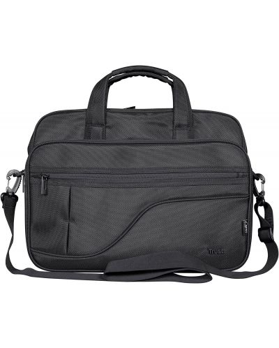 Чанта за лаптоп Trust - Sydney Eco, 17.3", черна - 1