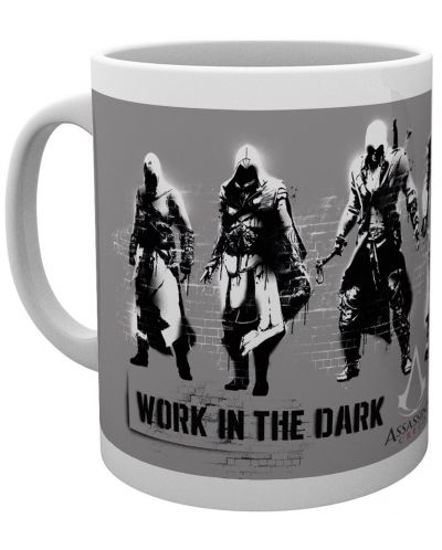 Чаша GB eye Games: Assassin's Creed - Work in the Dark - 1