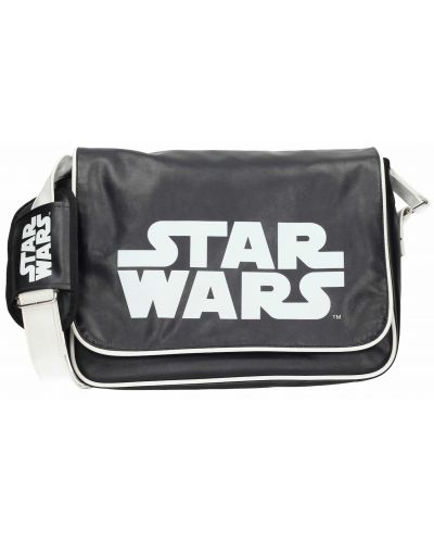 Чанта SD Toys Star Wars: White Logo - 1