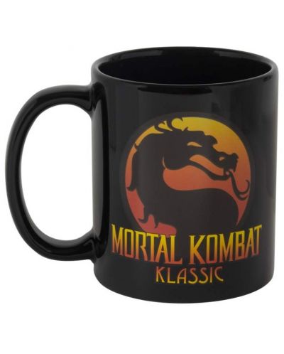 Чаша с термо ефект Numskull Mortal Kombat - Logo