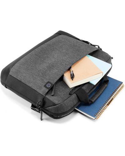 Чанта за лаптоп HP - Renew Travel, 15.6", черна/сива - 3