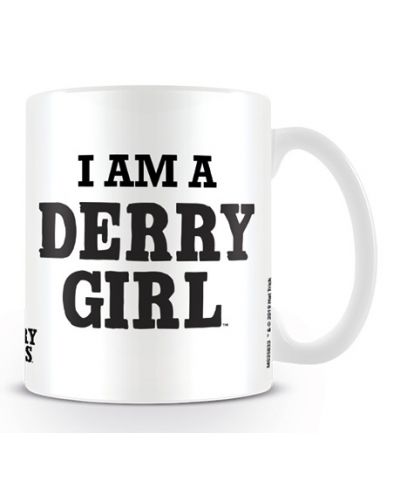Чаша Pyramid Television: Derry Girls - I Am A Derry Girl - 1