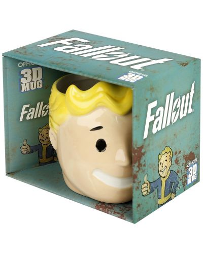 Чаша 3D GB eye Games: Fallout - Vault Boy - 3