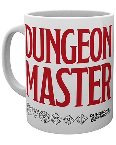 Чаша ABYstyle Games: Dungeons & Dragons - Dungeon Master - 1