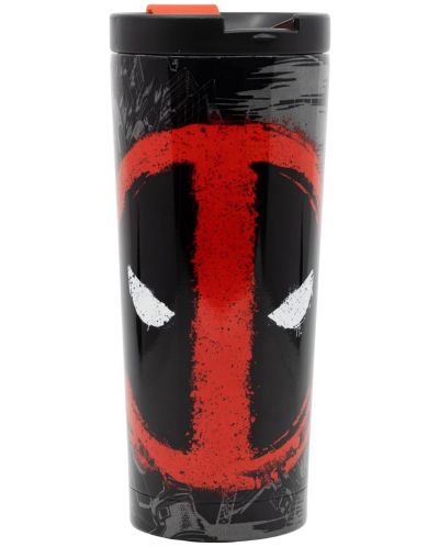 Чаша за път Stor Marvel: Deadpool - Logo - 1